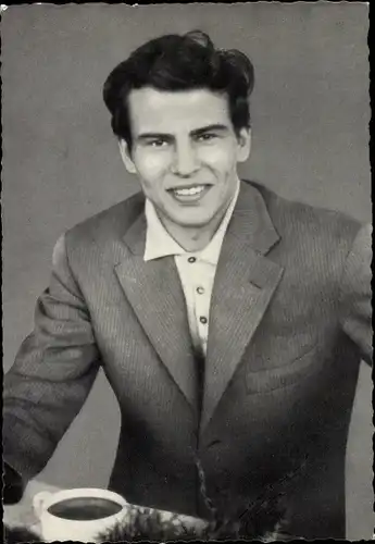 Ak Schauspieler Horst Buchholz, Portrait