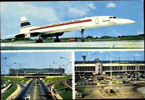 Ak Aeroport de Paris-Orly, Concorde der British Aircraft Corporation Sud Aviation France