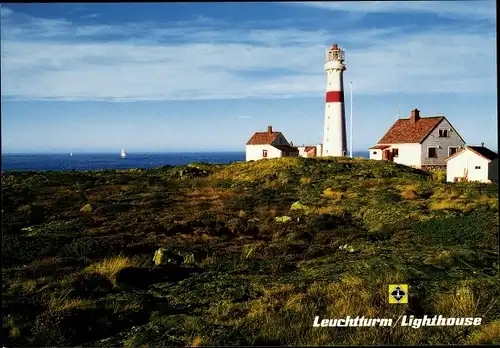 Ak Arendal Norwegen, Leuchtturm Großer Torungen