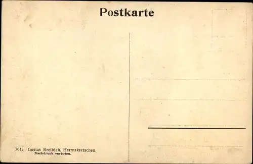 Ak Hřensko Herrnskretschen Elbe Region Aussig, Edmundsklamm, Klammfamilie, Ruderpartie