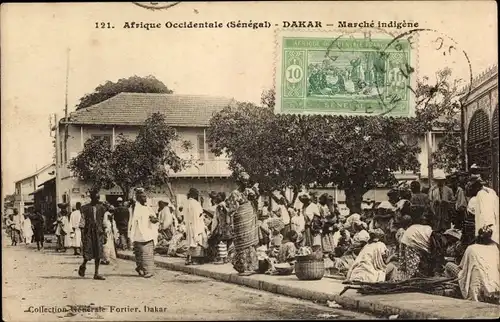 Ak Dakar Senegal, Marche indigene