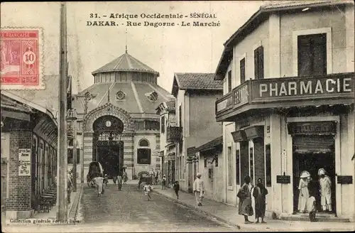 Ak Dakar Senegal, Rue Dagorne, Le Marche, Pharmacie