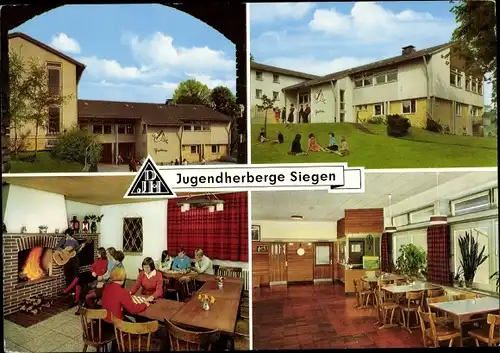 Ak Siegen in Westfalen Jugendherberge