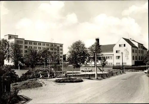 Ak Jößnitz im Vogtland, FDGB Erholungsheim Richard Mildenstrey