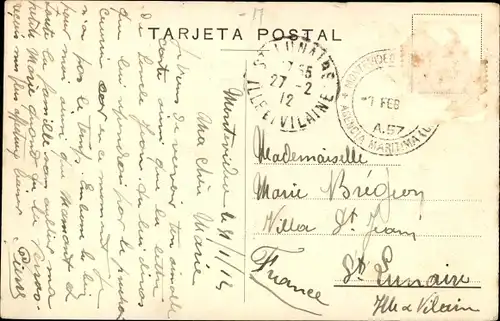 Ak Buenos Aires Argentinien, Plaza y estacion constitucion