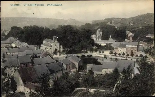 Ak Nismes Wallonien Namur, Villegiature Panorama