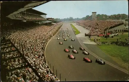 Ak Indianapolis Indiana USA, 500 Mile Race, Indianapolis Motor Speedway