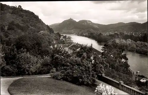 Ak Rolandseck Remagen am Rhein, Nonnenwerth u. das Siebengebirge