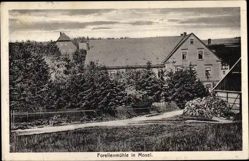 Ak Mosel Langenhagen, Forellenmühle