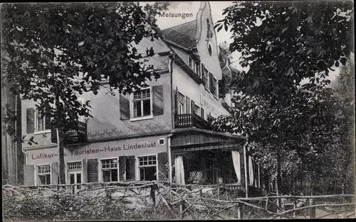 Ak Melsungen in Hessen, Luftkurthaus Lindenlust