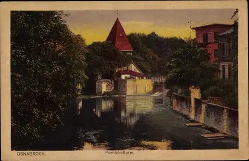 Ak Osnabrück in Niedersachsen, Pernickelturm