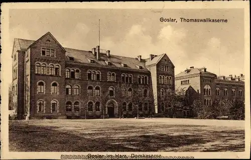 Ak Goslar am Harz, Thomaswallkaserne