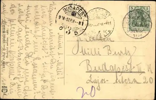 Ak Rhöndorf Bad Honnef am Rhein, Alte Kapelle, Straßenansicht