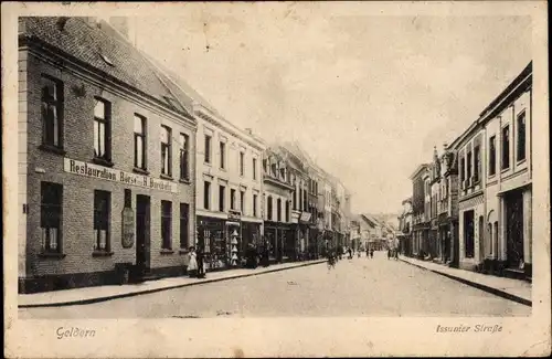 Ak Geldern am Niederrhein, Issumer Straße, Restaurant Börse