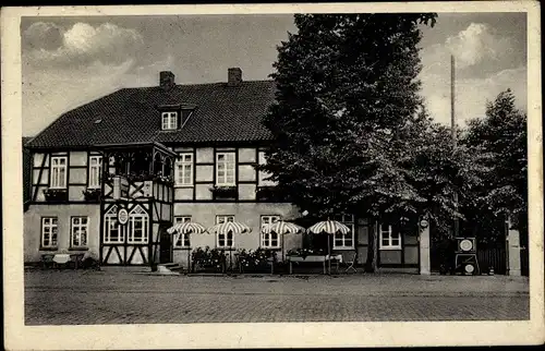 Ak Sprakensehl Niedersachsen, Gasthaus zum Lindenhof