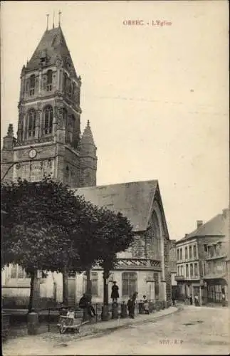 Ak Orbec Calvados, L'Eglise