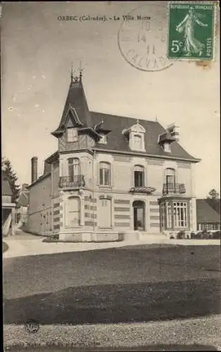 Ak Orbec Calvados, La Villa Motte