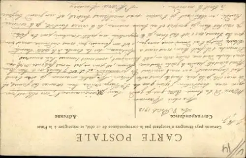 Ak Orbec Calvados, Eglise Notre Dame