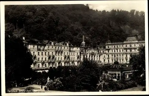 Ak Karlovy Vary Karlsbad Stadt, Grand Hotel Pupp