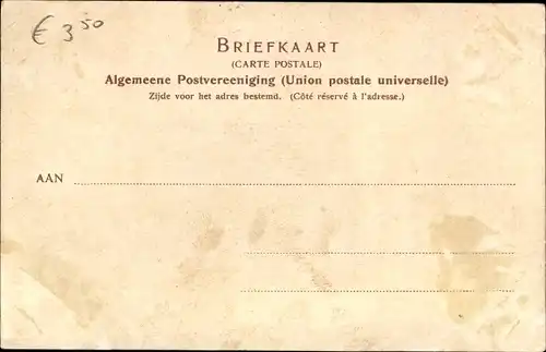 Ak Groningen Niederlande, Steenhouwerskade