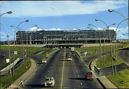 Ak Aeroport de Paris-Orly, L'Aerogare Sud