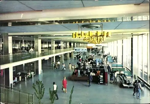 Ak Aeroport de Paris-Orly, La galerie marchande