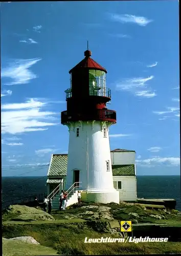 Ak Lindesnes Norwegen, Leuchtturm
