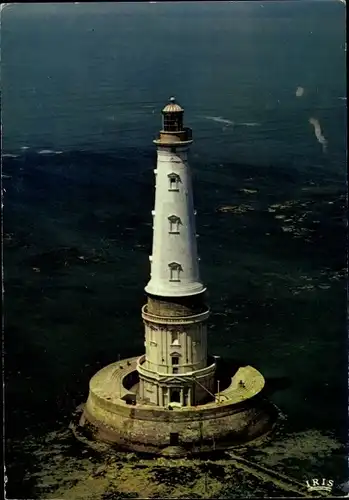 Ak Le Verdon sur Mer Gironde, Le Phare de Cordouan, Leuchtturm