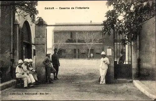 Ak Dakar Senegal, Caserne de l'Infanterie, Kaserne