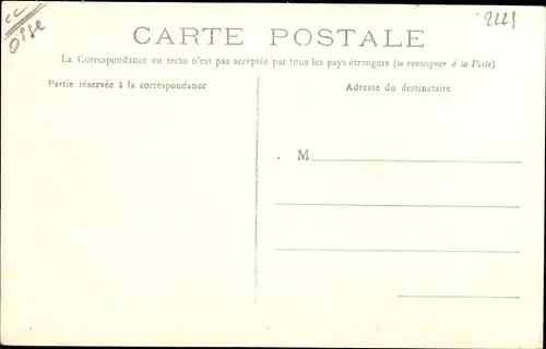 Ak Compiègne Oise, Rue de l'Hotel de Ville