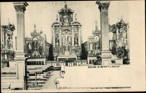 Ak Delle Territoire de Belfort, L'Eglise St. Benoit