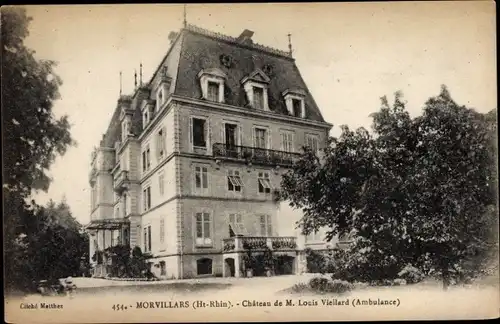 Ak Morvillars Territoire de Belfort, Chateau de M. Louis