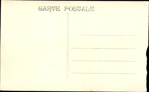 Ak Marseille Bouches du Rhône, Exposition Coloniale, Promenade en Pousse Pousse, 1922