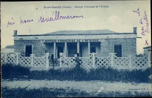 Ak Port Gentil Gabun, Banque Francaise de l'Afrique