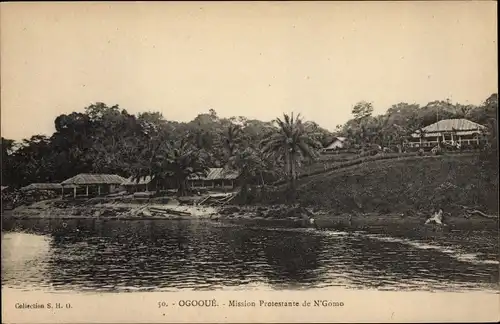 Ak Ogooué Gabun, Mission Protestante de N'Gomo