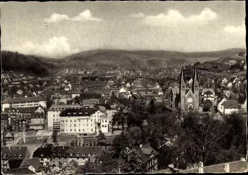 Ak Siegen in Westfalen, Blick auf die Stadt