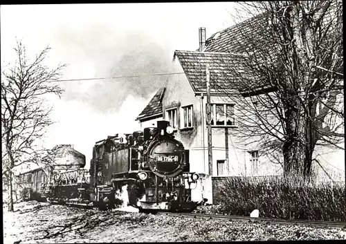 Ak Kipsdorf Altenberg im Erzgebirge, Schmalspurbahn, Freital Hainsberg