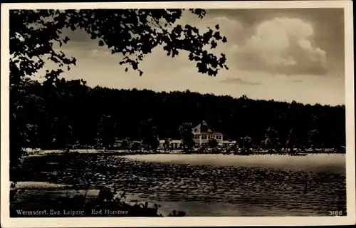 Ak Wermsdorf in Sachsen, Bad Horstsee