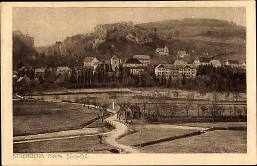 Ak Streitberg Wiesenttal Fränkische Schweiz, Totale