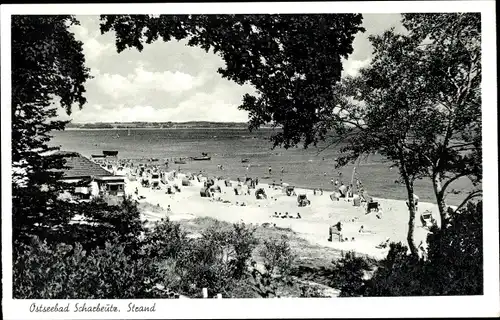 Ak Scharbeutz in Ostholstein, Partie am Strand