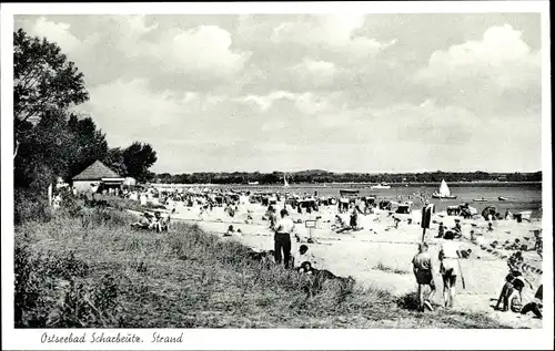 Ak Scharbeutz in Ostholstein, Partie am Strand