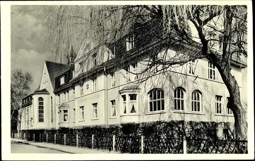 Ak Soest in Nordrhein Westfalen, Haus Westfälische Frauenhilfe, Schwesternheim
