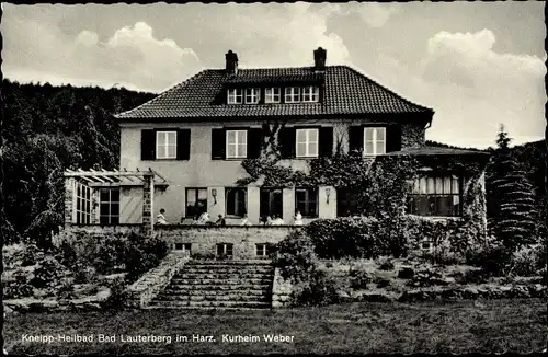 Ak Bad Lauterberg im Harz, Kurheim Weber