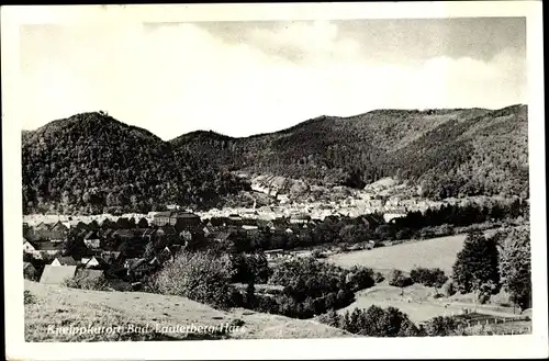 Ak Bad Lauterberg im Harz, Gesamtansicht