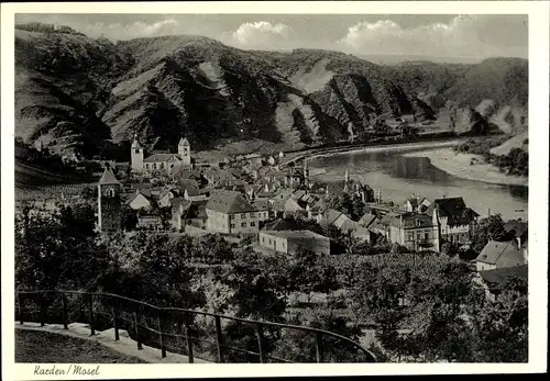 Ak Karden an der Mosel, Gesamtansicht