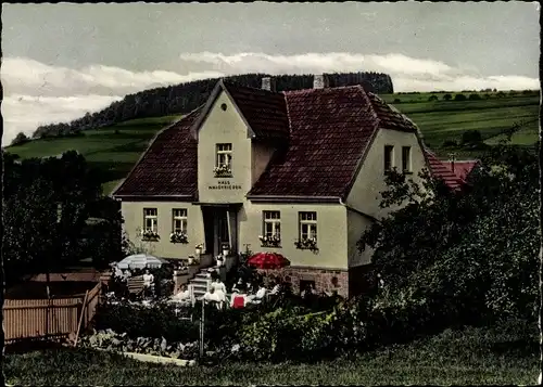 Ak Appenfeld Knüllwald in Hessen, Haus Waldfrieden