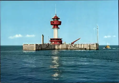 Ak Kiel Schleswig Holstein, Leuchtturm