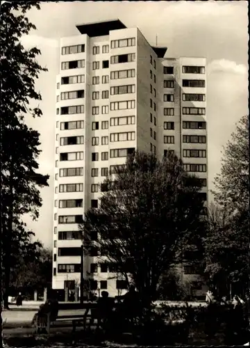 Ak Berlin Wilmersdorf, Hochhaus am Roseneck