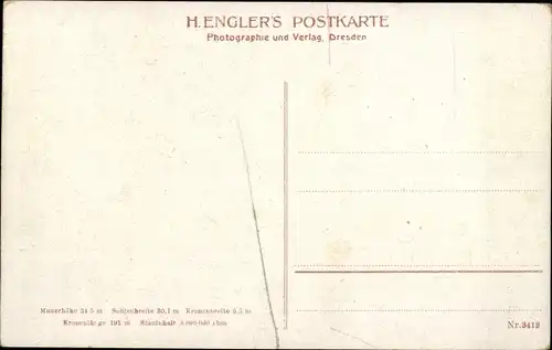 Ak Malter Dippoldiswalde im Osterzgebirge, Talsperre, Vorsperre, Spaziergänger, Bahnschienen