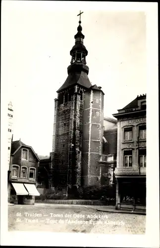 Ak Saint Trond Sint Truiden Flandern Limburg, L'Eglise, Tour